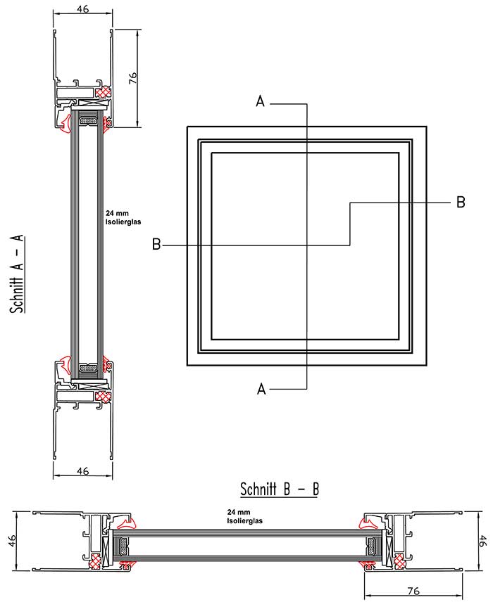 Festfeld Isoglas