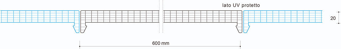 arcoPlus 626 Technische Zeichnung