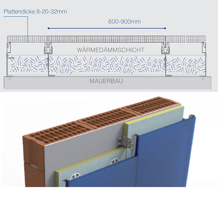 arcoPlus VT Fassade