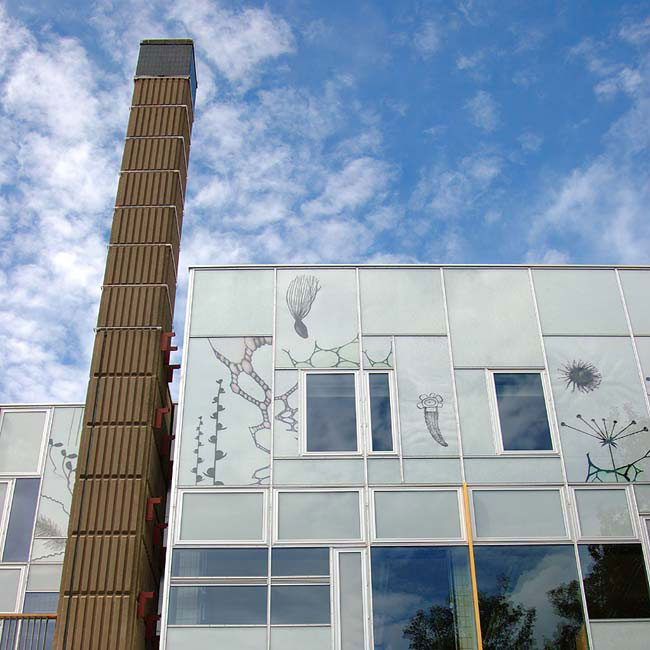 GB Leicester Kulturzentrum  / Transparente Wärmedämmung - 