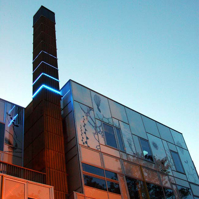 GB Leicester Kulturzentrum  / Transparente Wärmedämmung - 