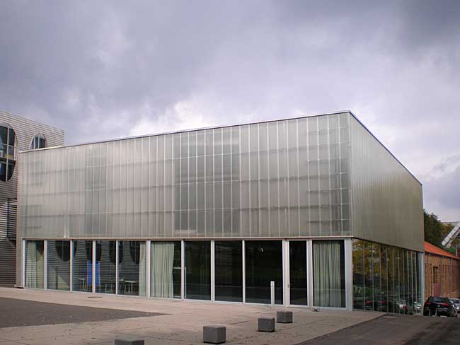Göttelborn Kulturzentrum  / Wandverglasung - 
