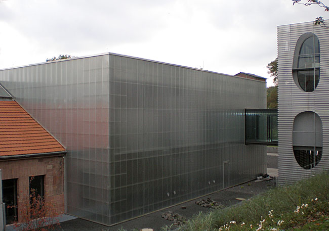 Göttelborn Kulturzentrum  / Wandverglasung - 