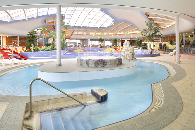 H2O Therme  / Dachverglasung - 