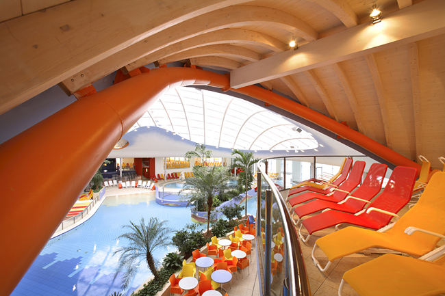 H2O Therme  / Dachverglasung - 