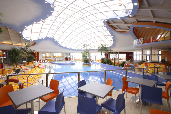 H2O Therme  / Dachverglasung - 