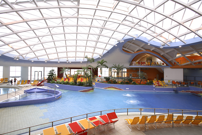 H2O Therme  / Dachverglasung - 