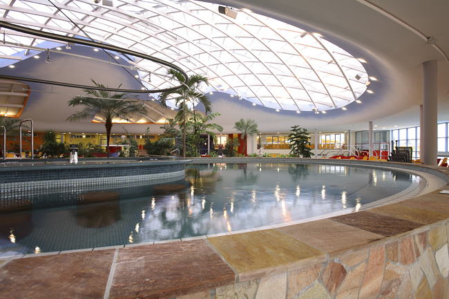 H2O Therme  / Dachverglasung - 