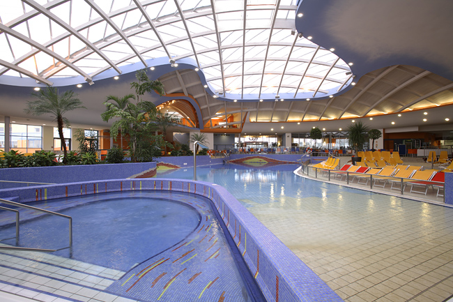 H2O Therme  / Dachverglasung - 