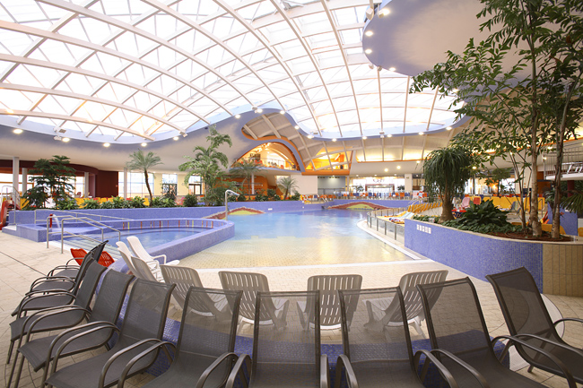 H2O Therme  / Dachverglasung - 