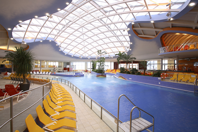 H2O Therme  / Dachverglasung - 