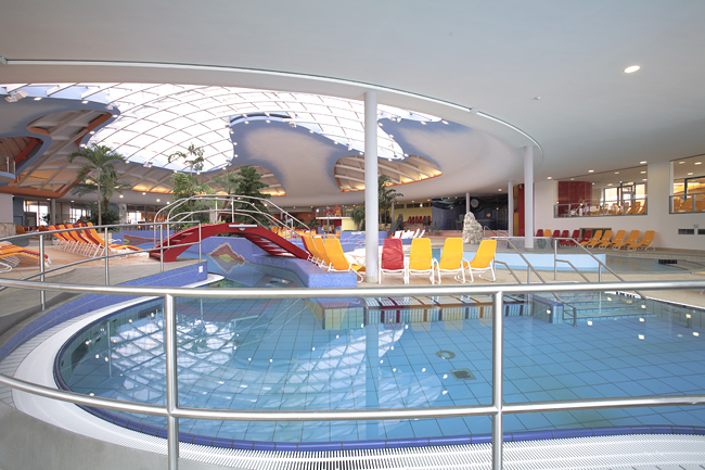 H2O Therme  / Dachverglasung - 