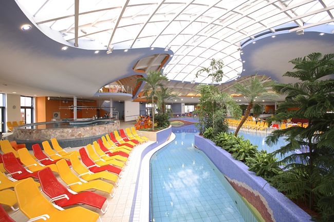 H2O Therme  / Dachverglasung - 