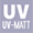 UV-Matt/Seidenglanz